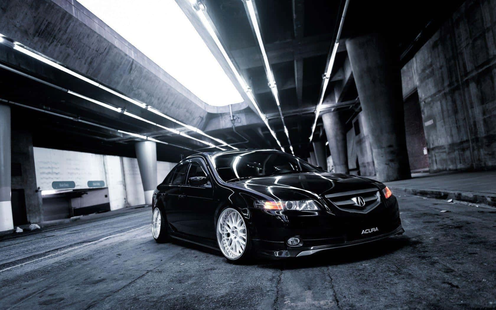 Acura Tsx - A Perfect Blend Of Style And Performance Wallpaper