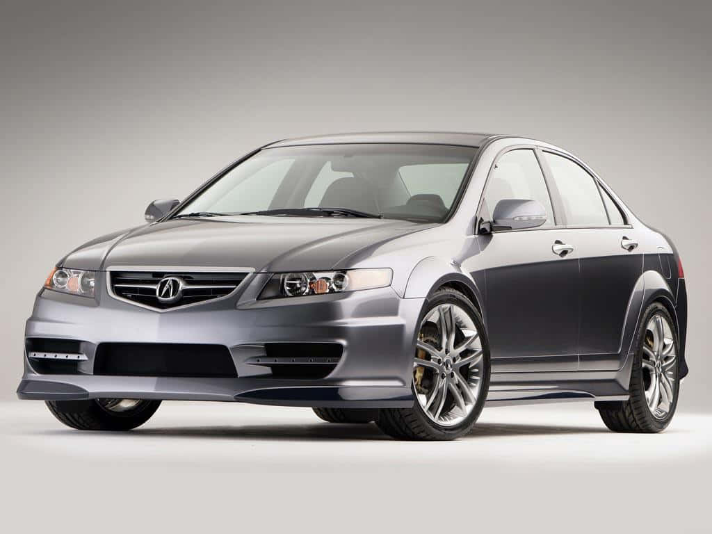 Acura Tsx Luxury Sports Sedan Wallpaper