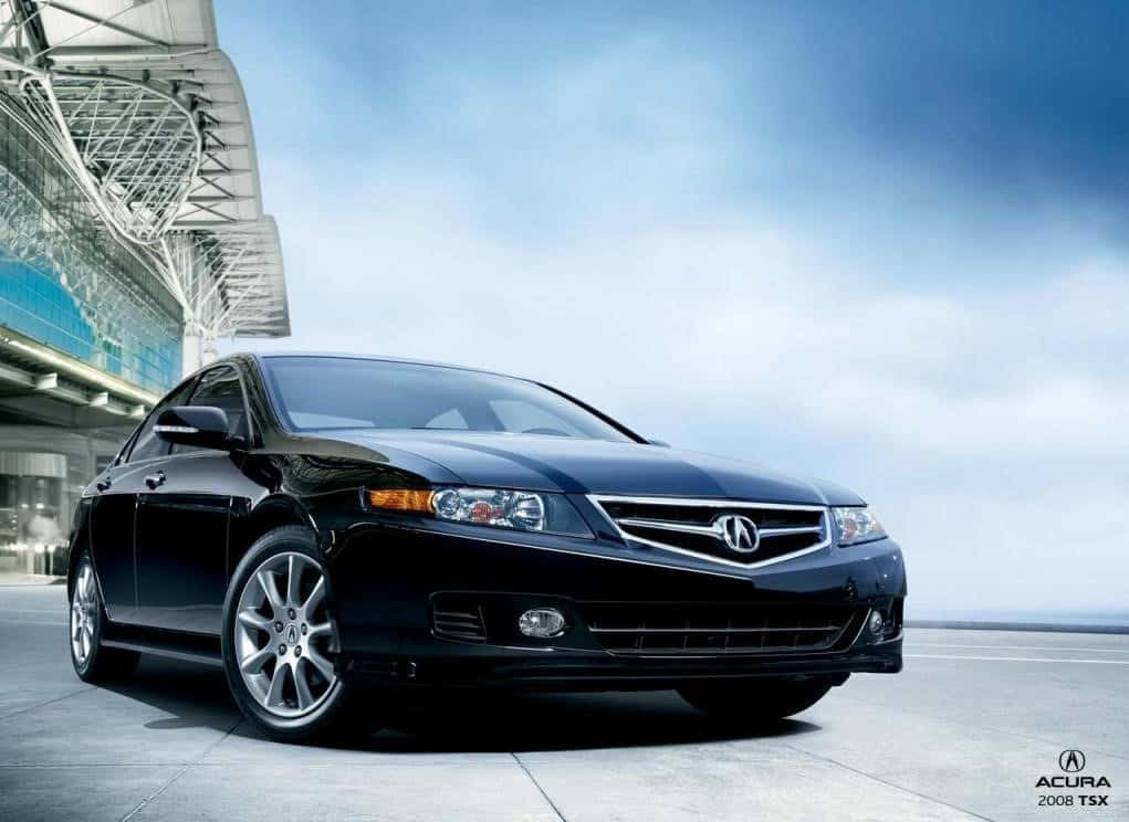 Acura Tsx - The Perfect Blend Of Luxury And Performance Wallpaper