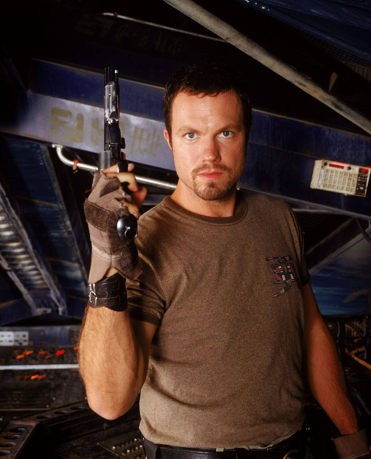 Adam Baldwin Jayne Cobb Wallpaper