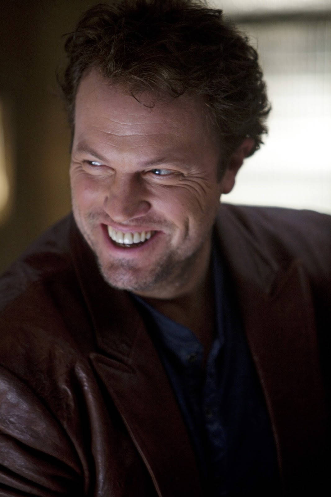 Adam Baldwin Smile Wallpaper