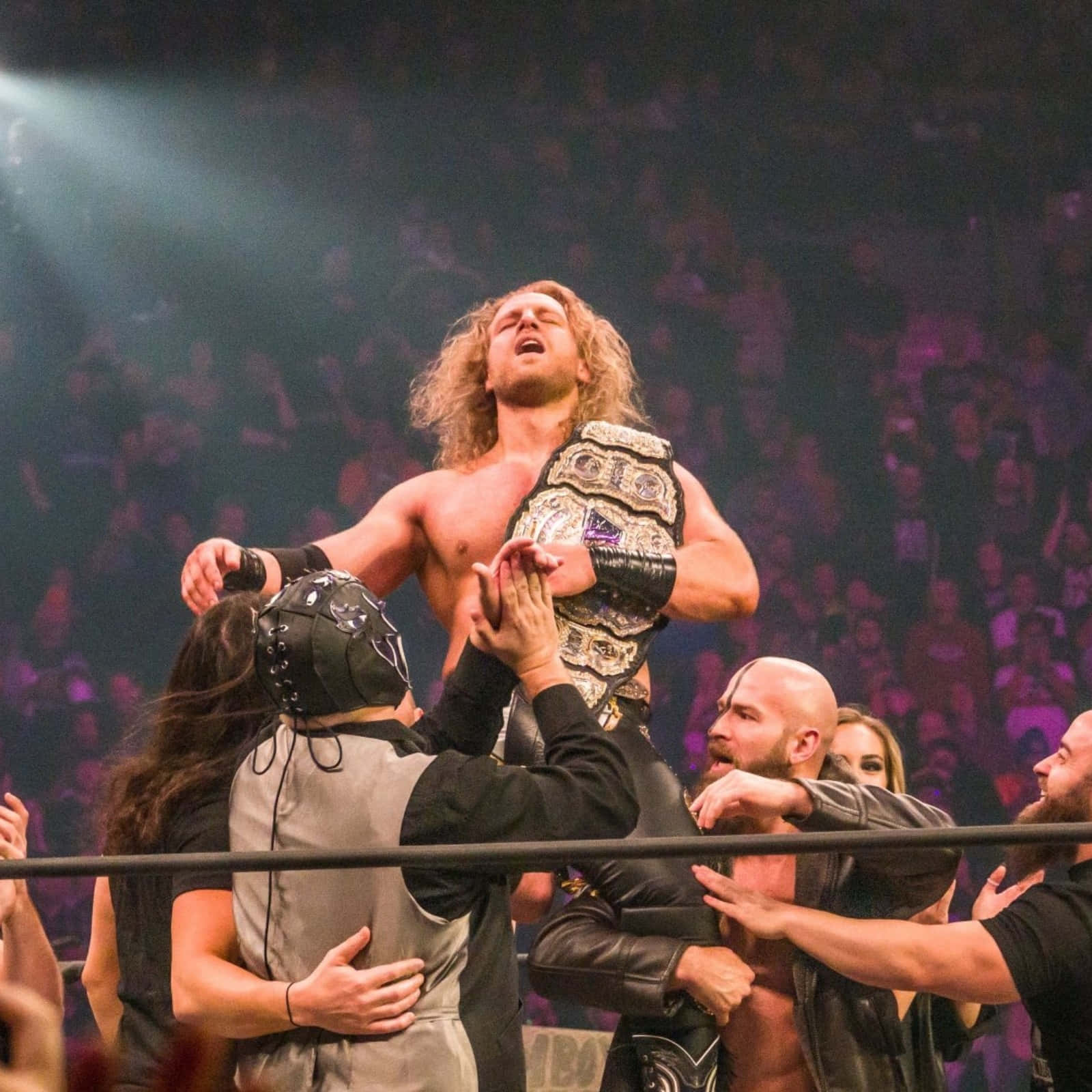 Adam Page Wins Against Lance Archer Wallpaper