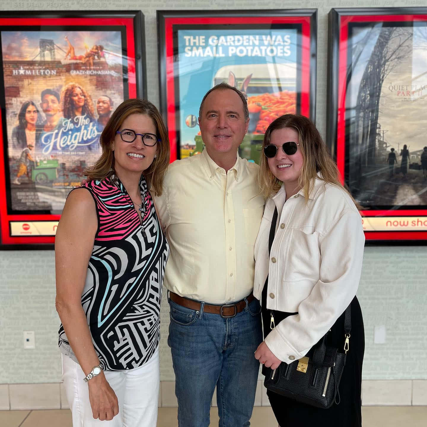 Adam Schiff In The Movie Cinema Wallpaper