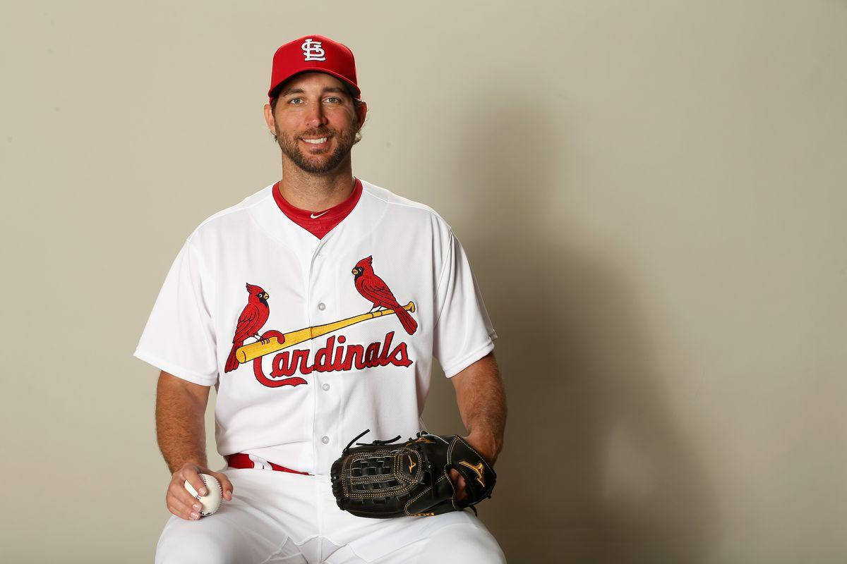 Adam Wainwright Smiling Wallpaper