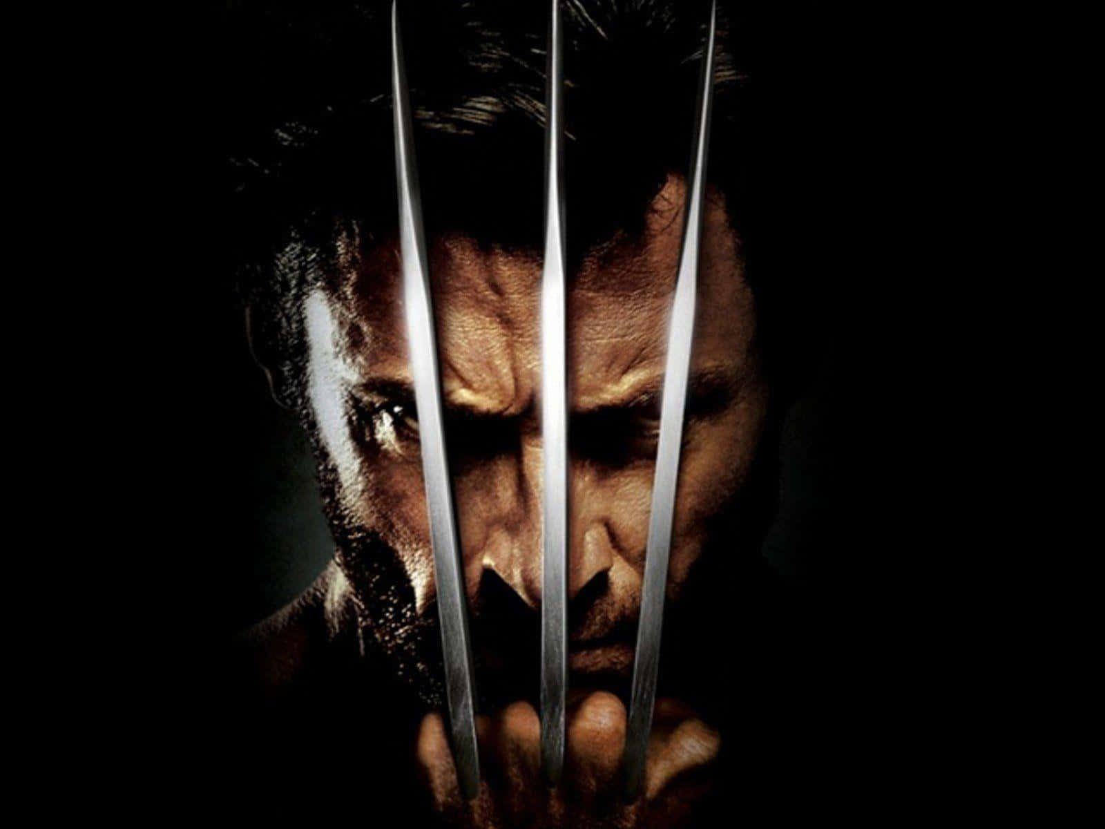 Adamantium Metal In Its Purest Form Wallpaper