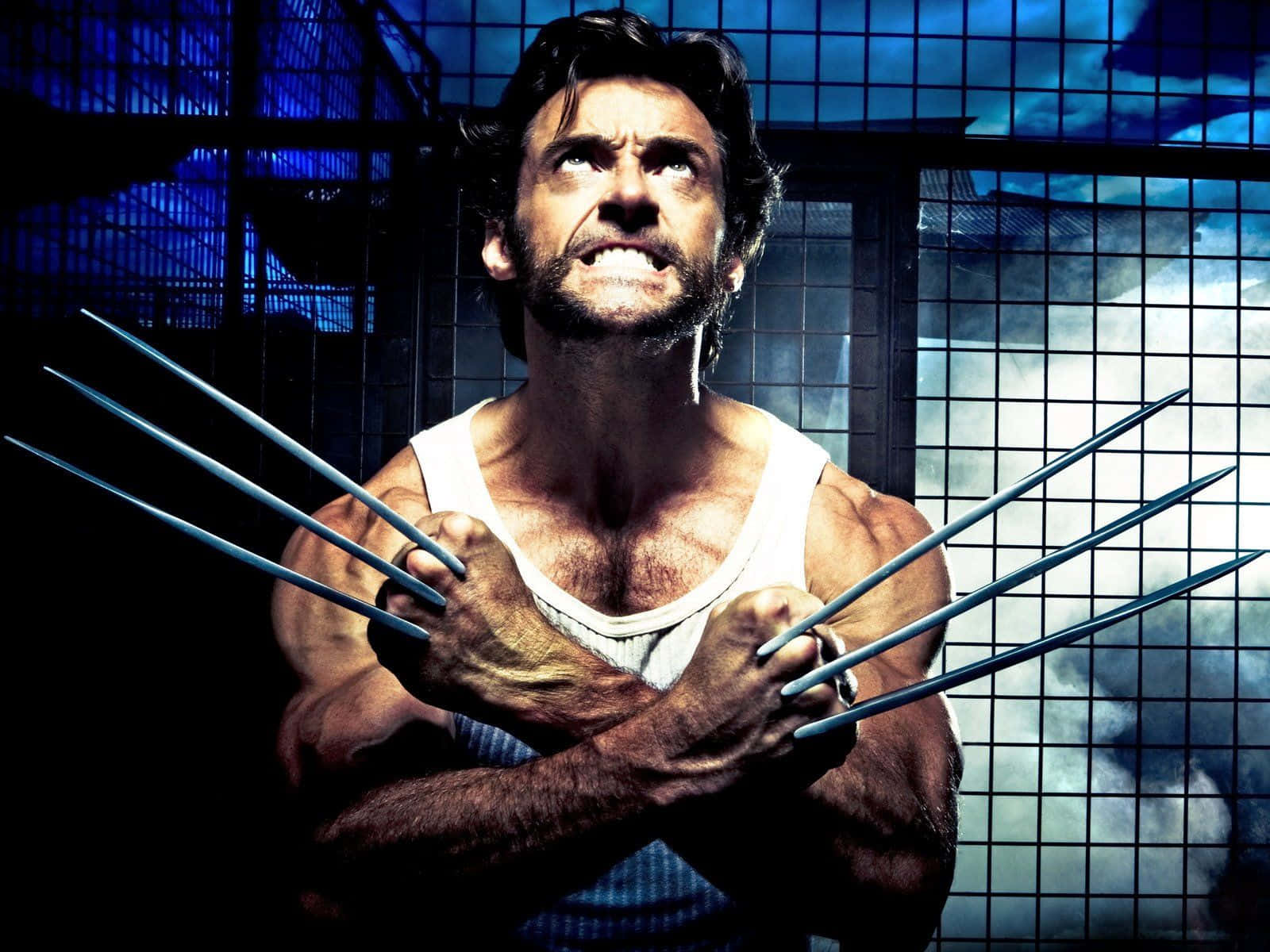 Adamantium: The Ultimate Metal Alloy Wallpaper