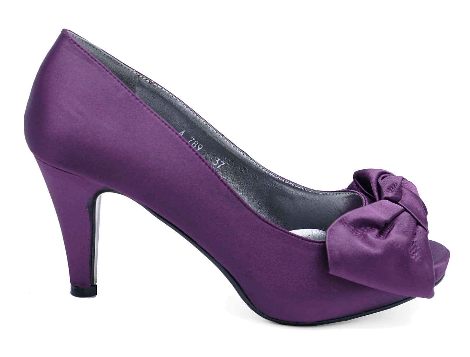 Add A Big Splash Of Color To Your Outfit With A Pair Of Stylish Purple Shoes Wallpaper