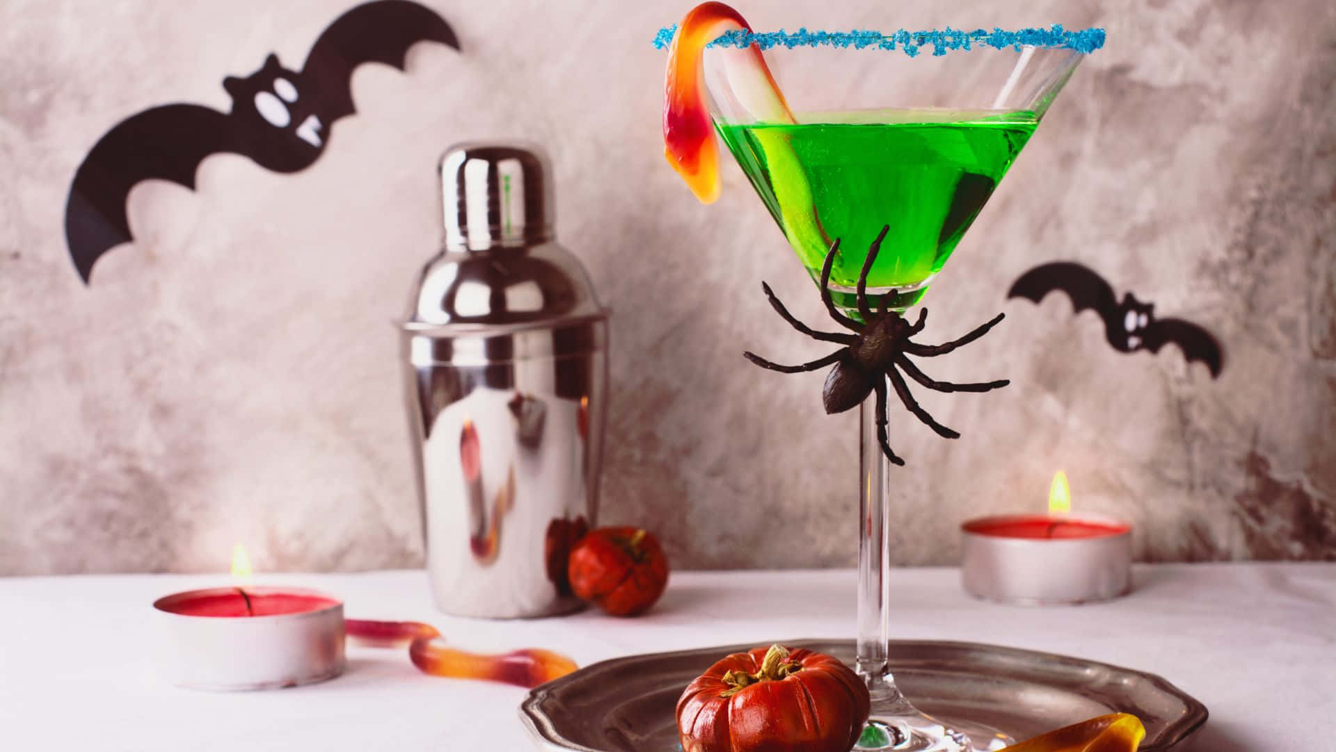 Add A Bit Of Spookiness To Your Drinks With These Spooky Cocktails! Wallpaper