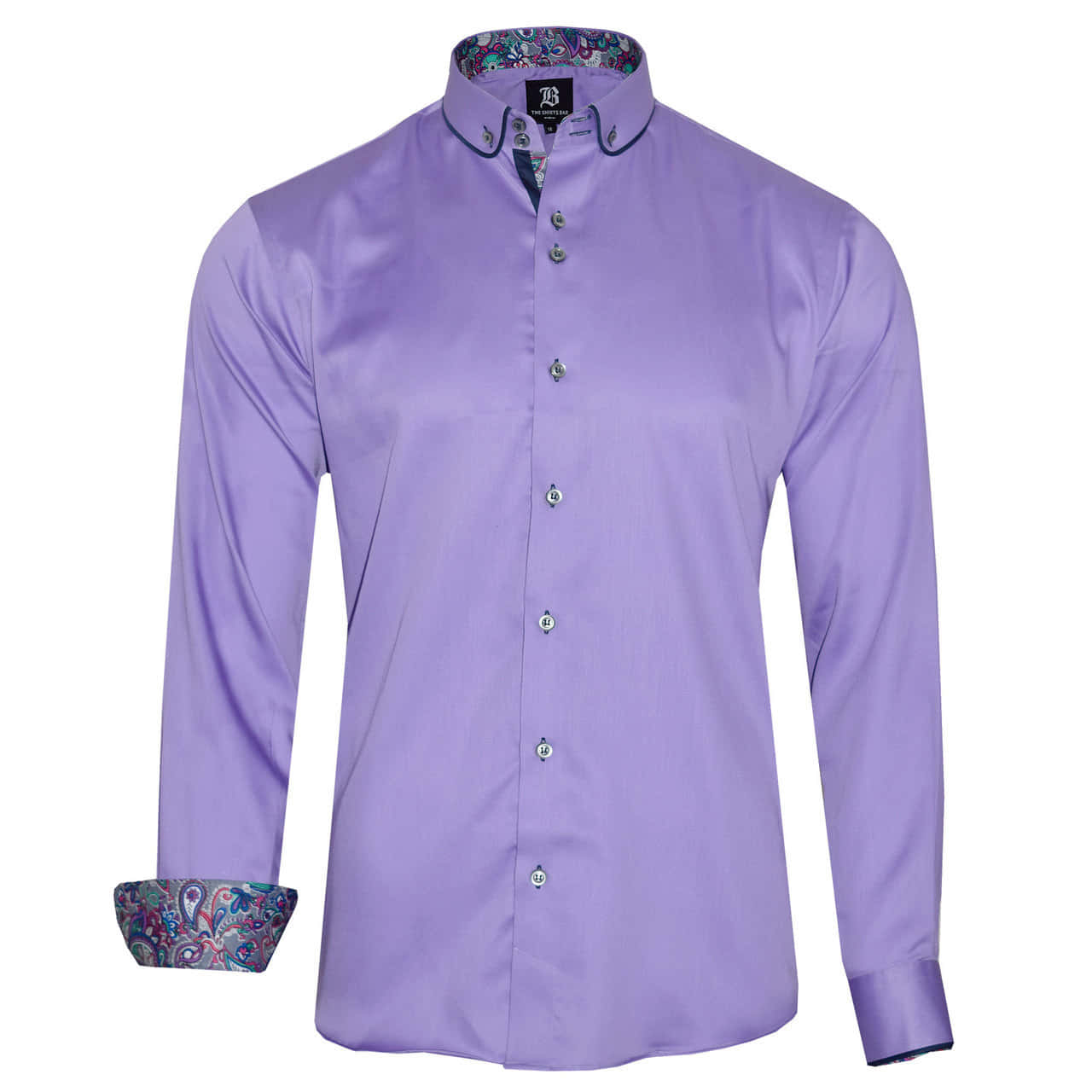 Add A Splash Of Color To Your Wardrobe With A Purple Shirt Wallpaper