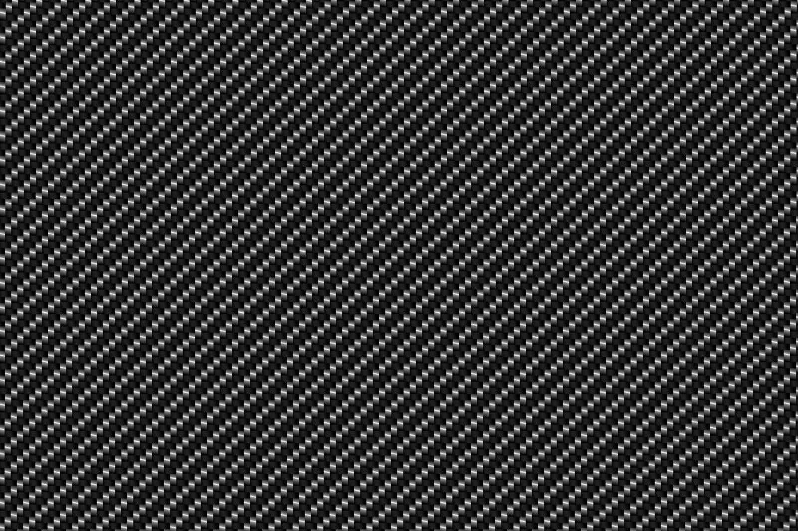 Add An Edgy And Modern Touch To Any Space With Black Carbon Fiber Wallpaper