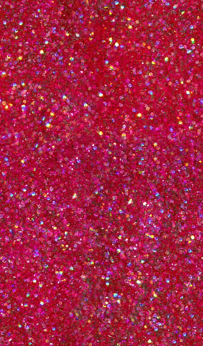 Add Some Extra Sparkle To Your Life With This Glitter Aesthetic Tumblr Background. Wallpaper