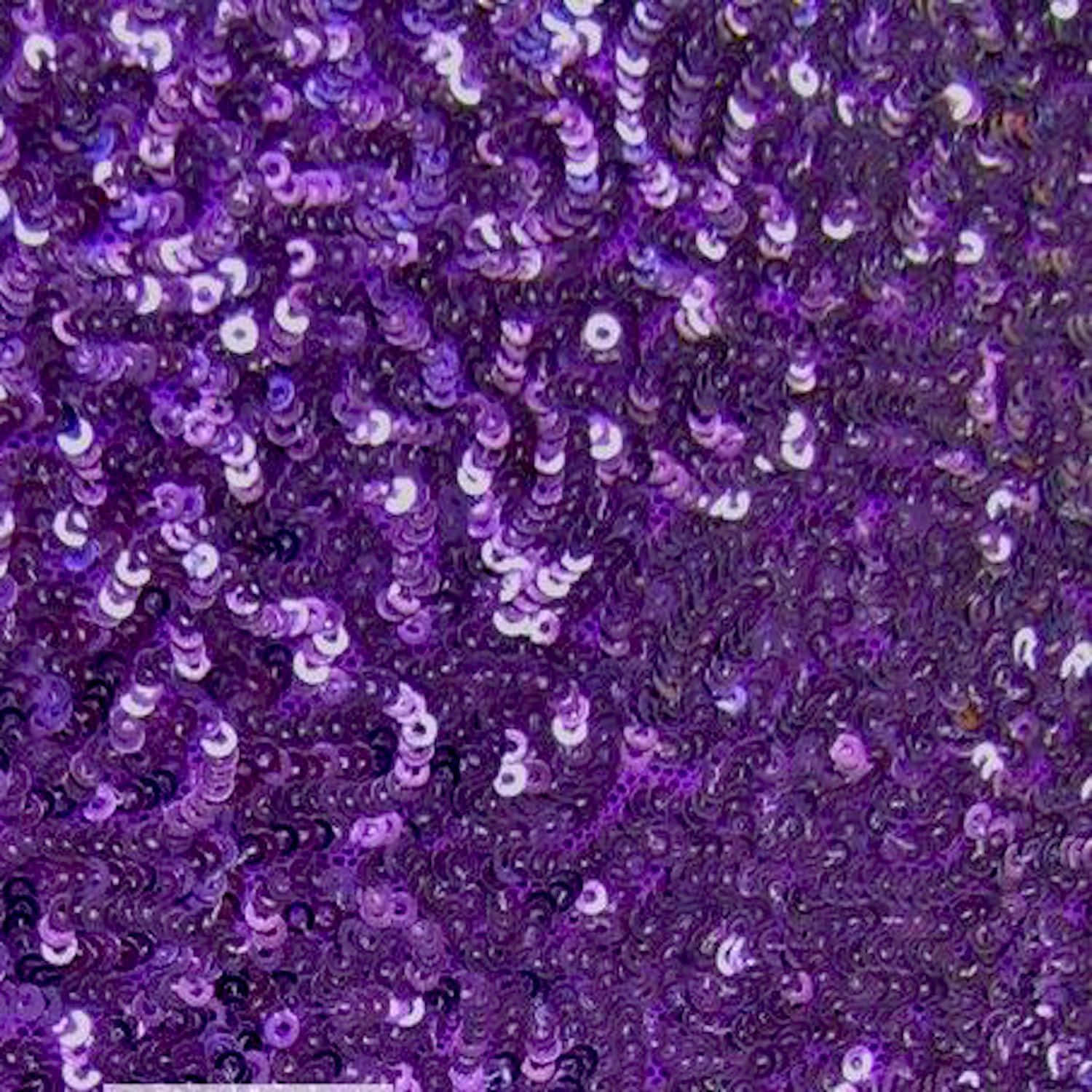 Add Some Sparkle To Your Life With Purple Sequins! Wallpaper