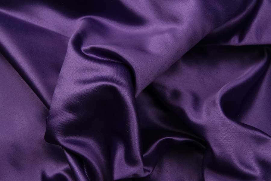 Add Vibrancy To Your Home With Purple Satin Wallpaper