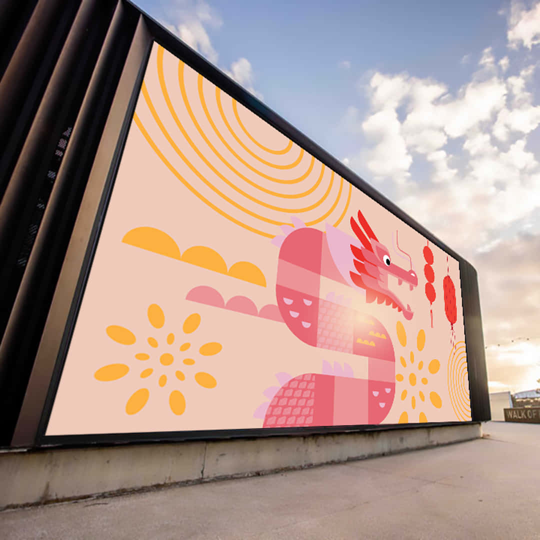 Adelaide Festival Centre Artistic Wall Mural Wallpaper