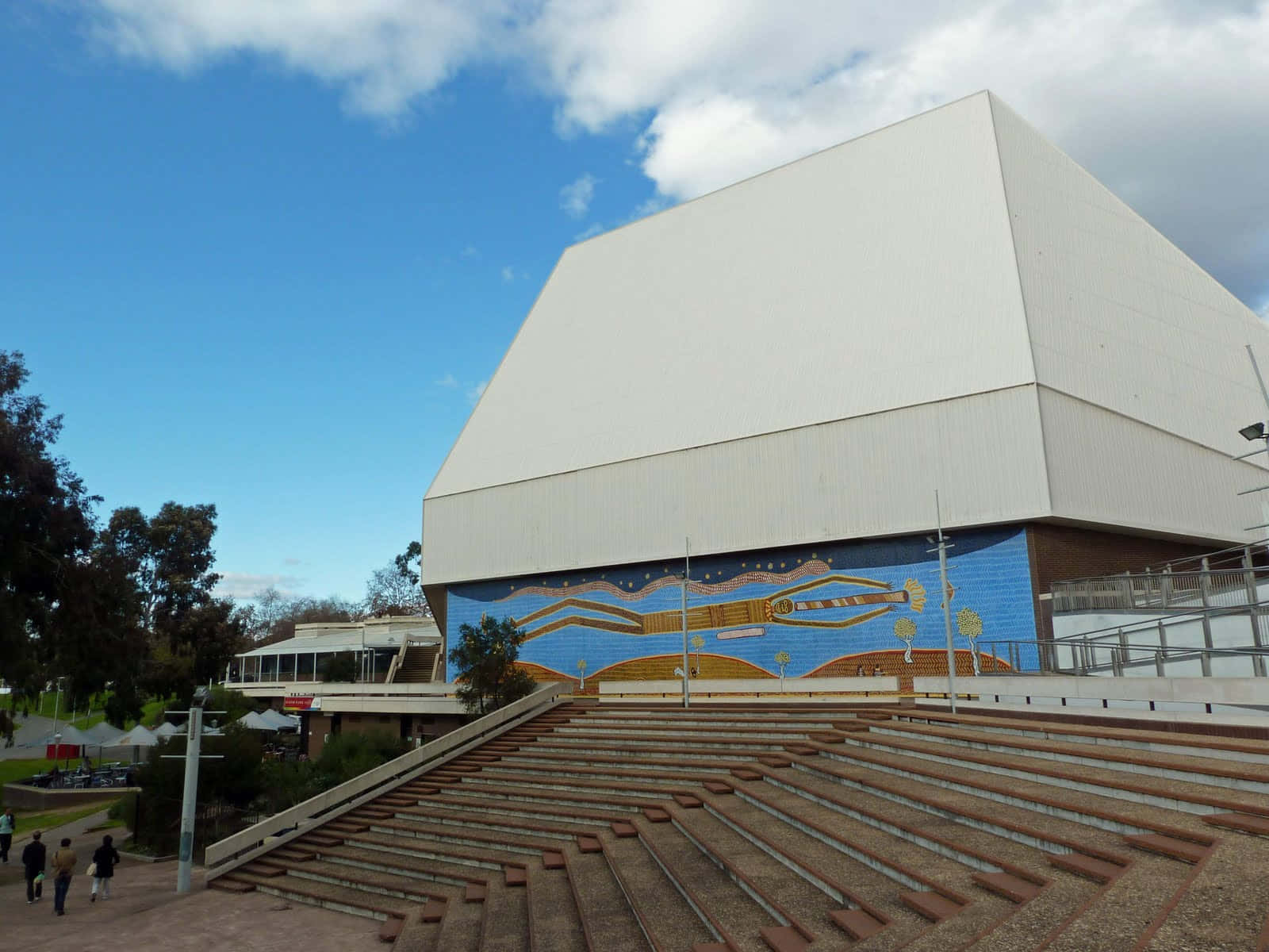 Adelaide Festival Centre Exterior Wallpaper