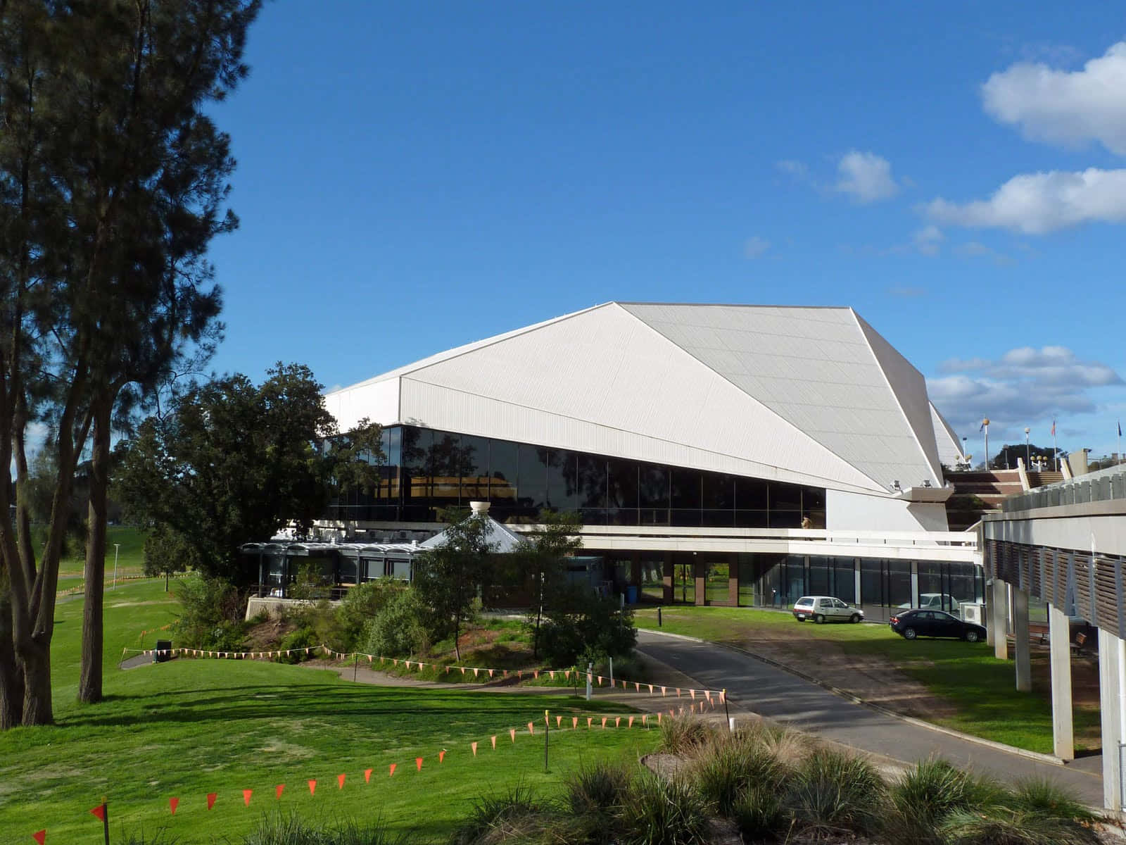 Adelaide Festival Centre Exterior View Wallpaper