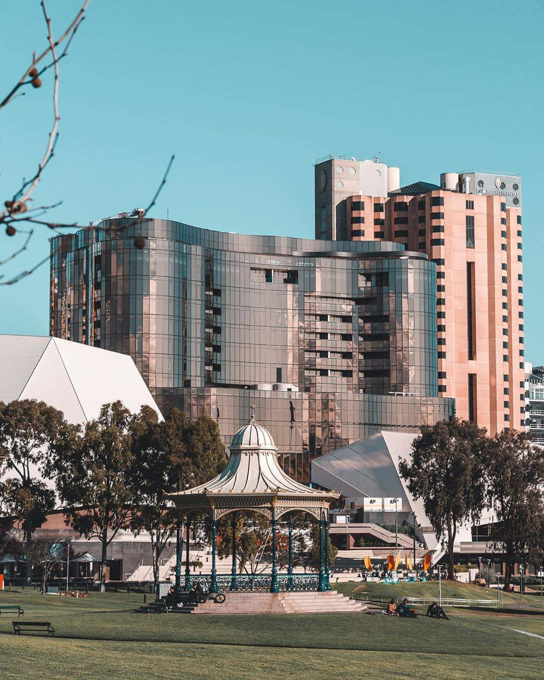 Adelaide Festival Centre Park View Wallpaper