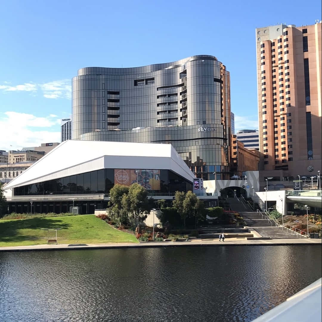 Adelaide Festival Centre Riverside View Wallpaper