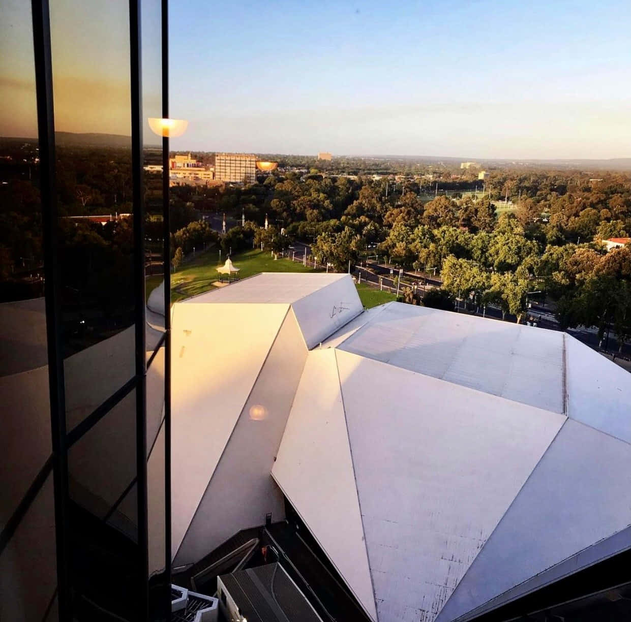 Adelaide Festival Centre View Wallpaper