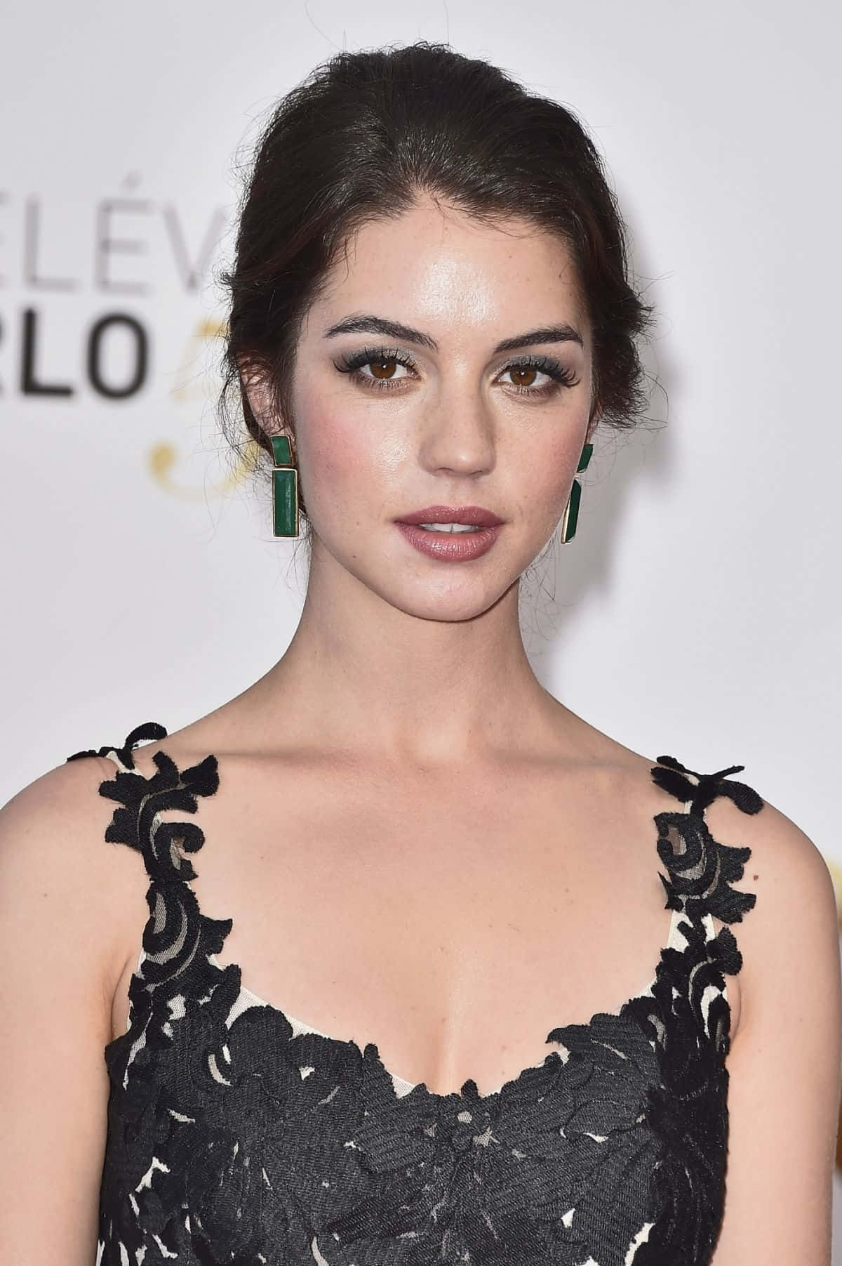 Adelaide Kane Elegant Portrait Wallpaper