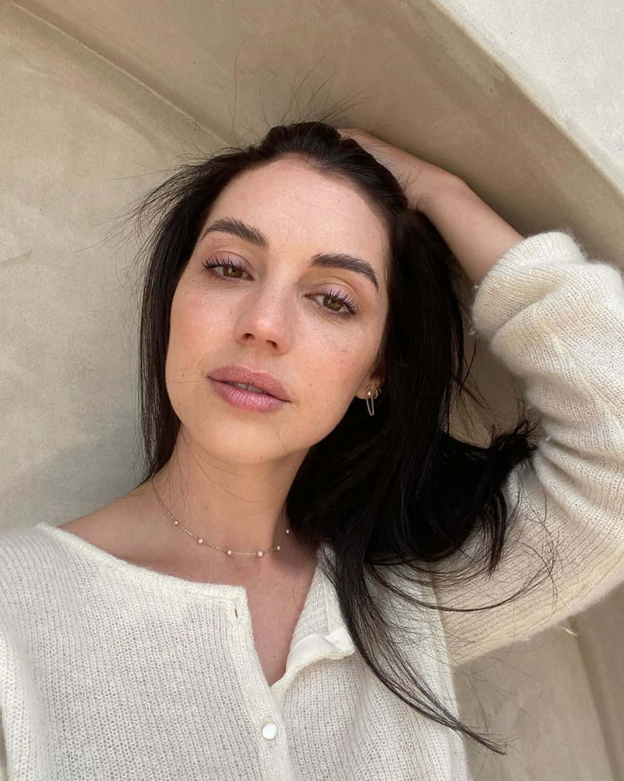 Adelaide Kane Self Portrait Wallpaper