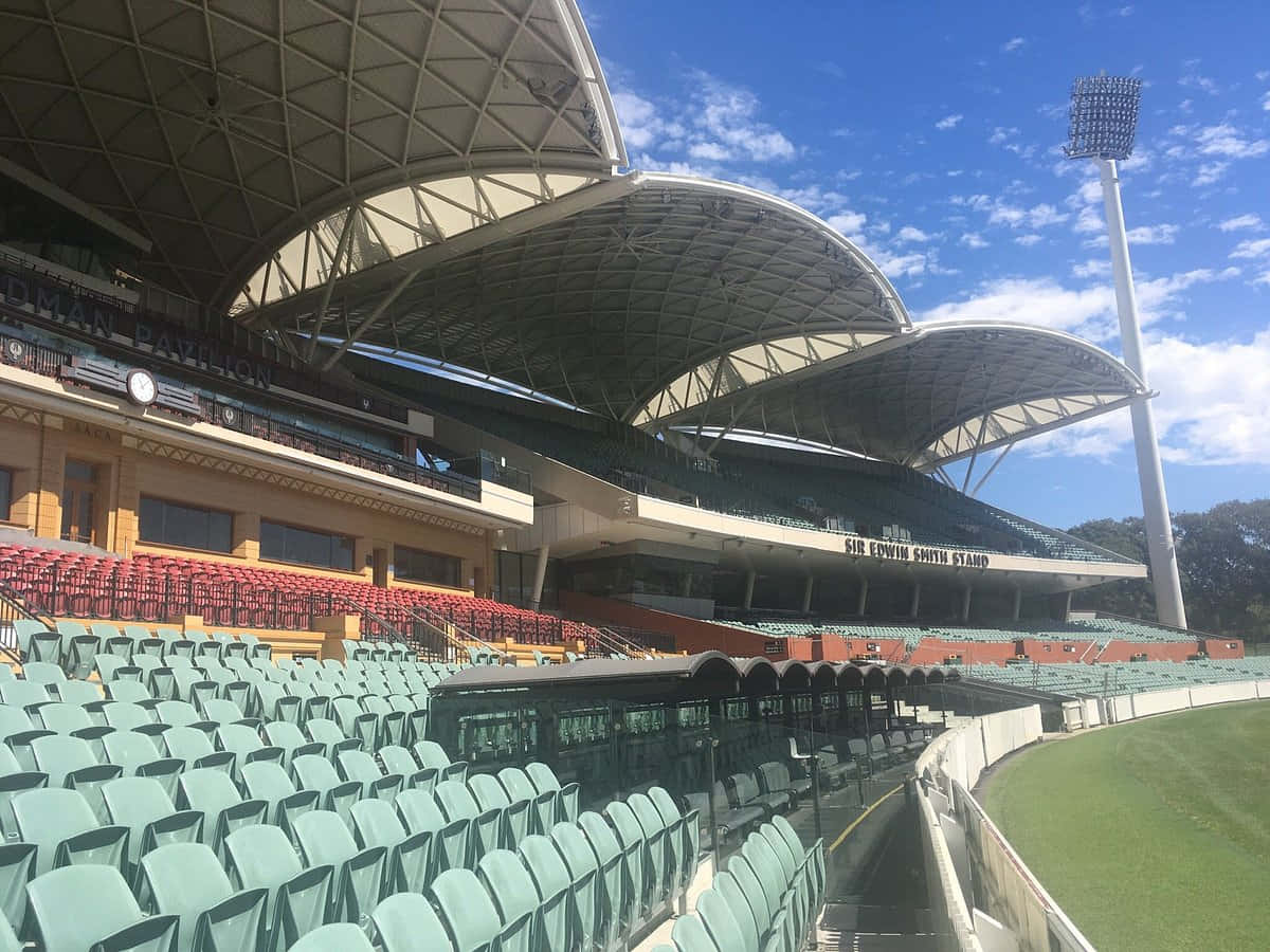 Adelaide Oval Stadium Seatingand Stands Wallpaper