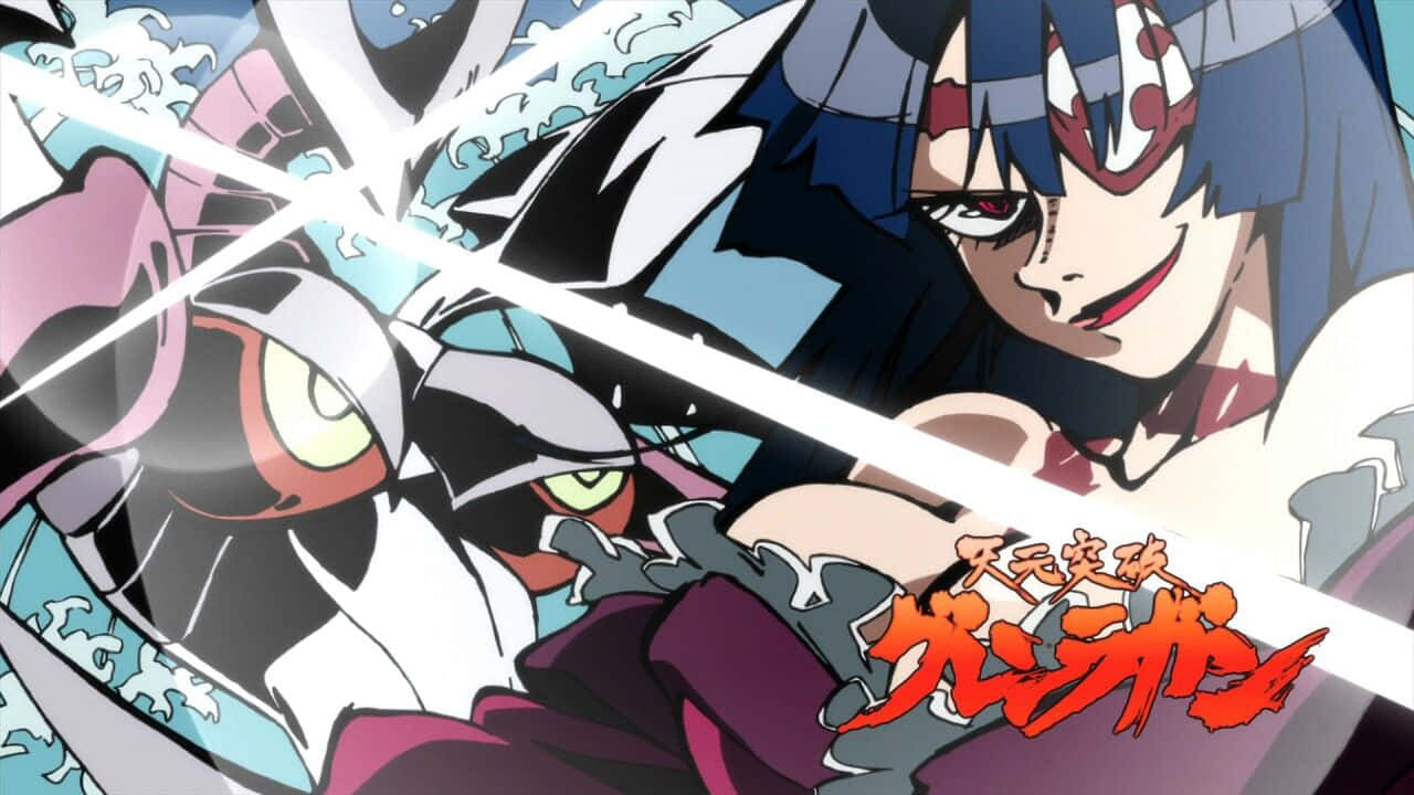 Adiane The Elegant In Gurren Lagann Wallpaper