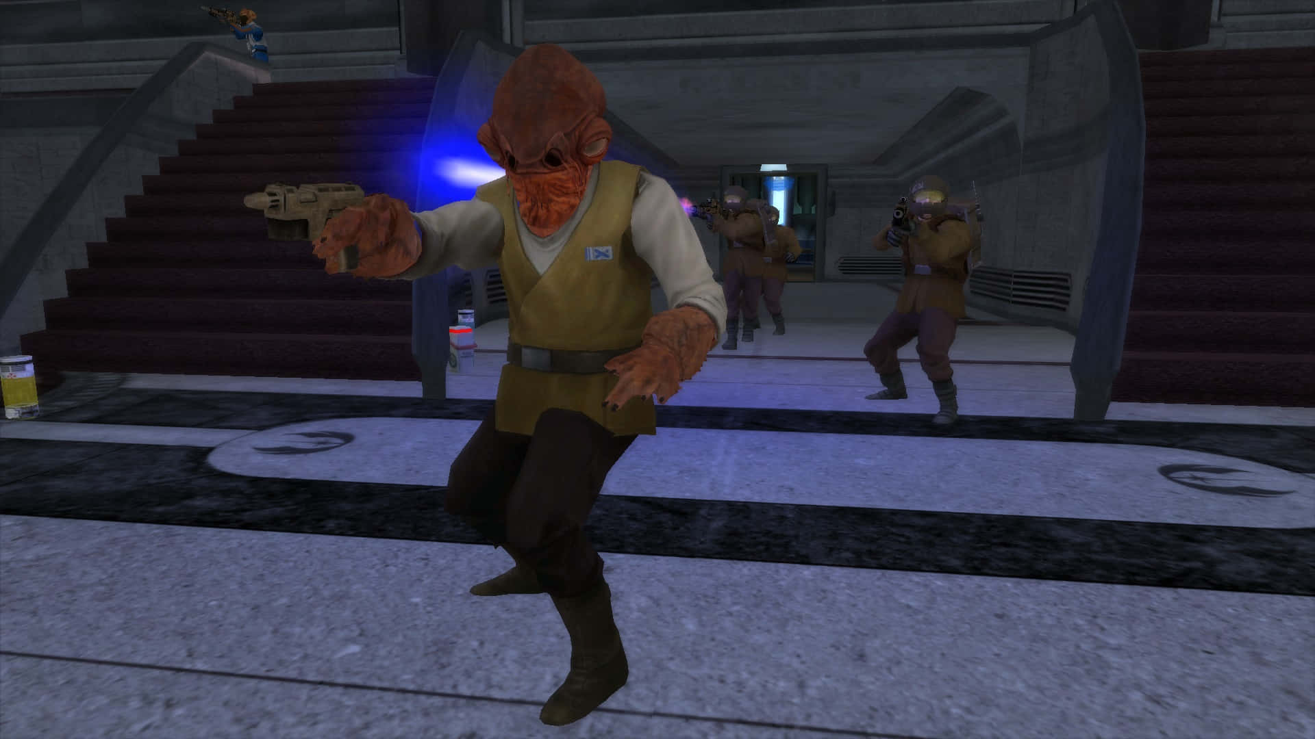 Admiral Ackbar: 