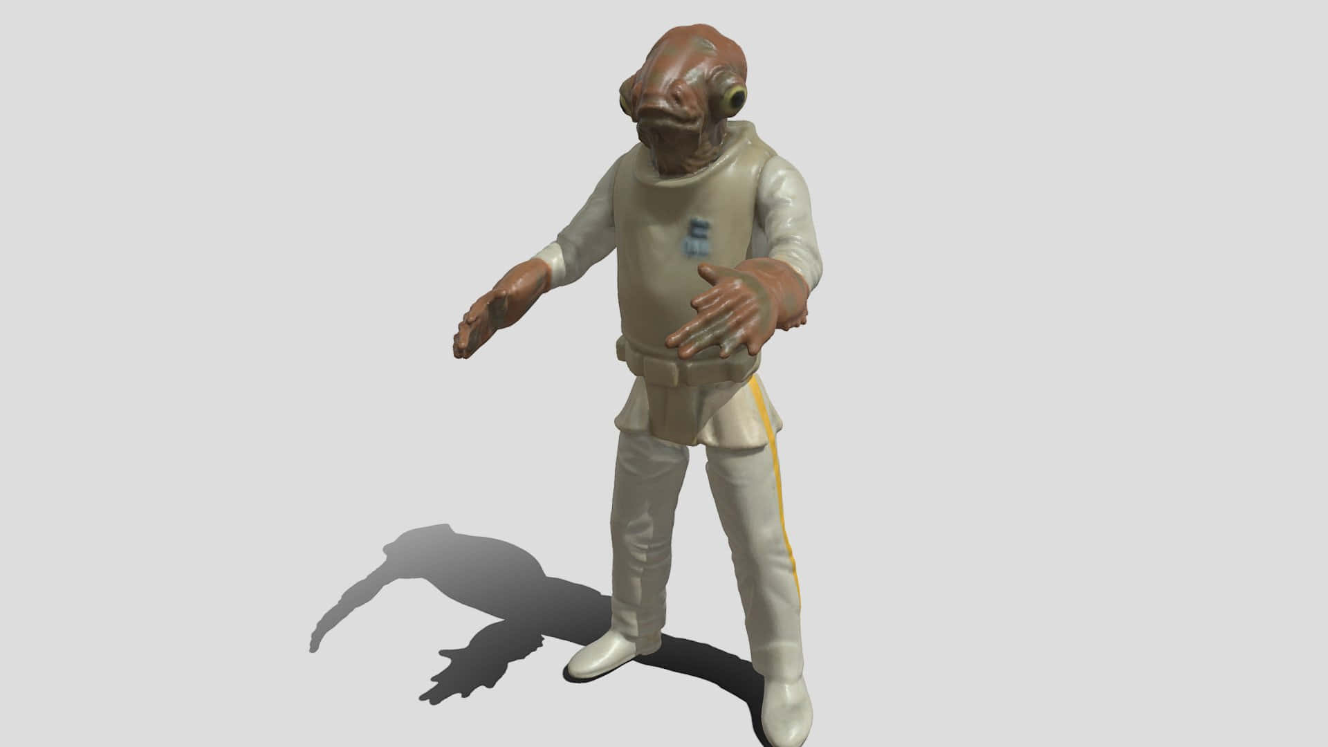 Admiral Ackbar, Star Of The Star Wars Franchise Wallpaper