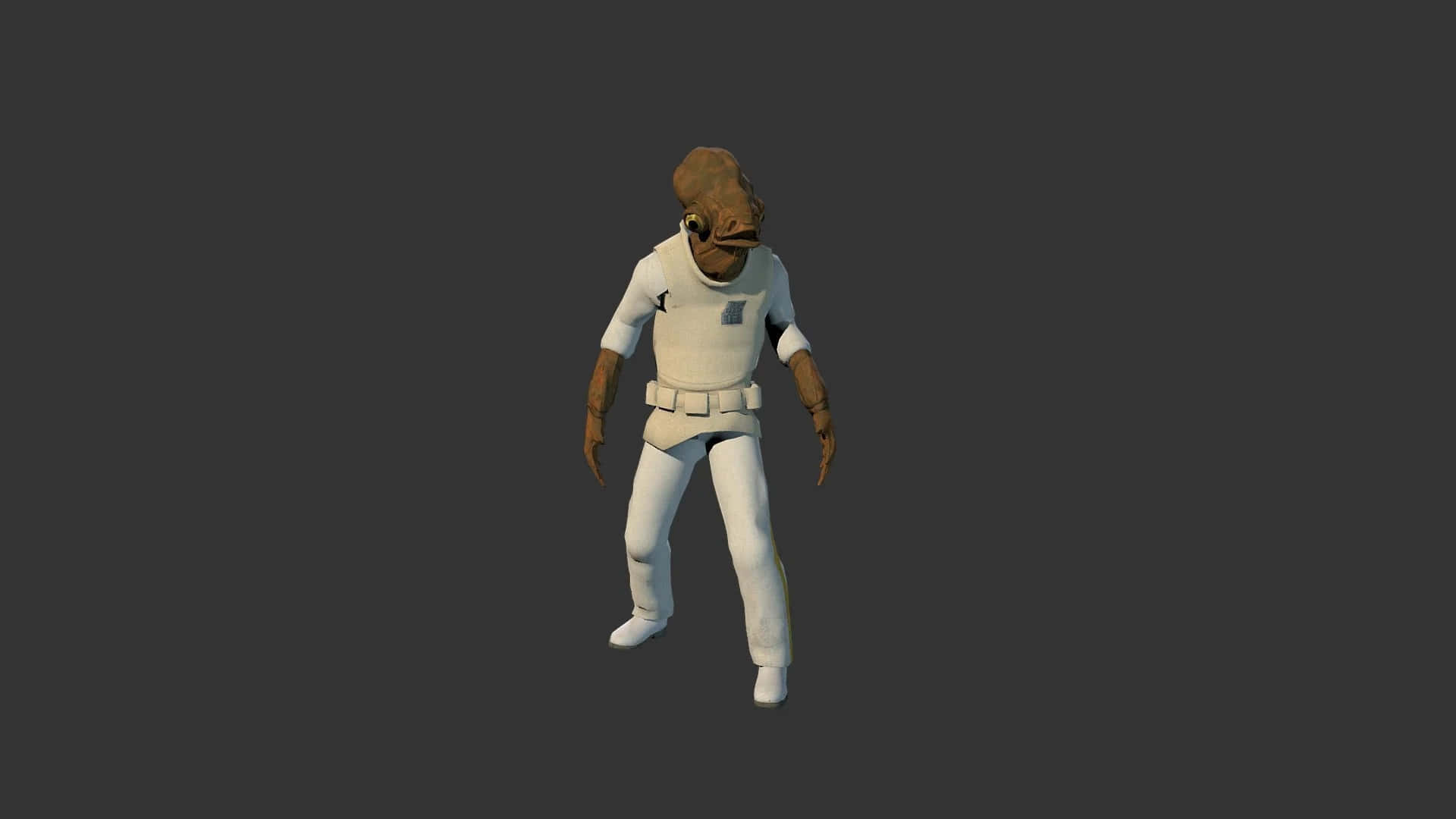 Admiral Ackbar - The Leader Of The Rebel Alliance Wallpaper