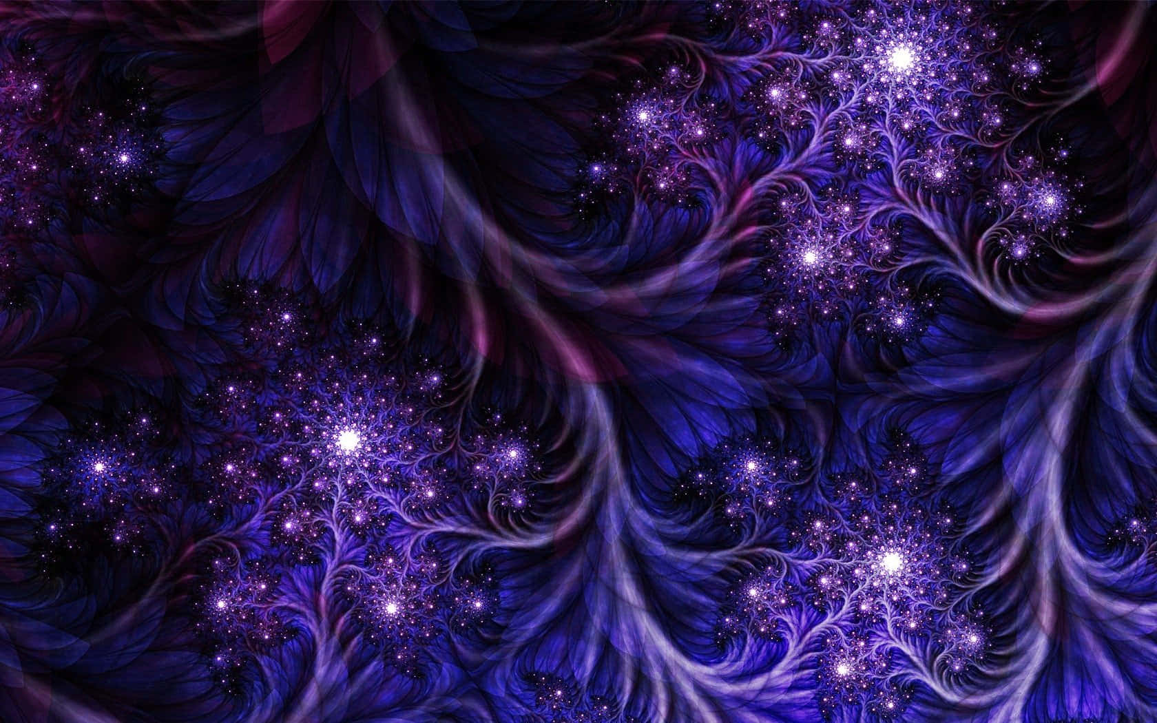 Admire The Beauty Of Purple Abstract Wallpaper