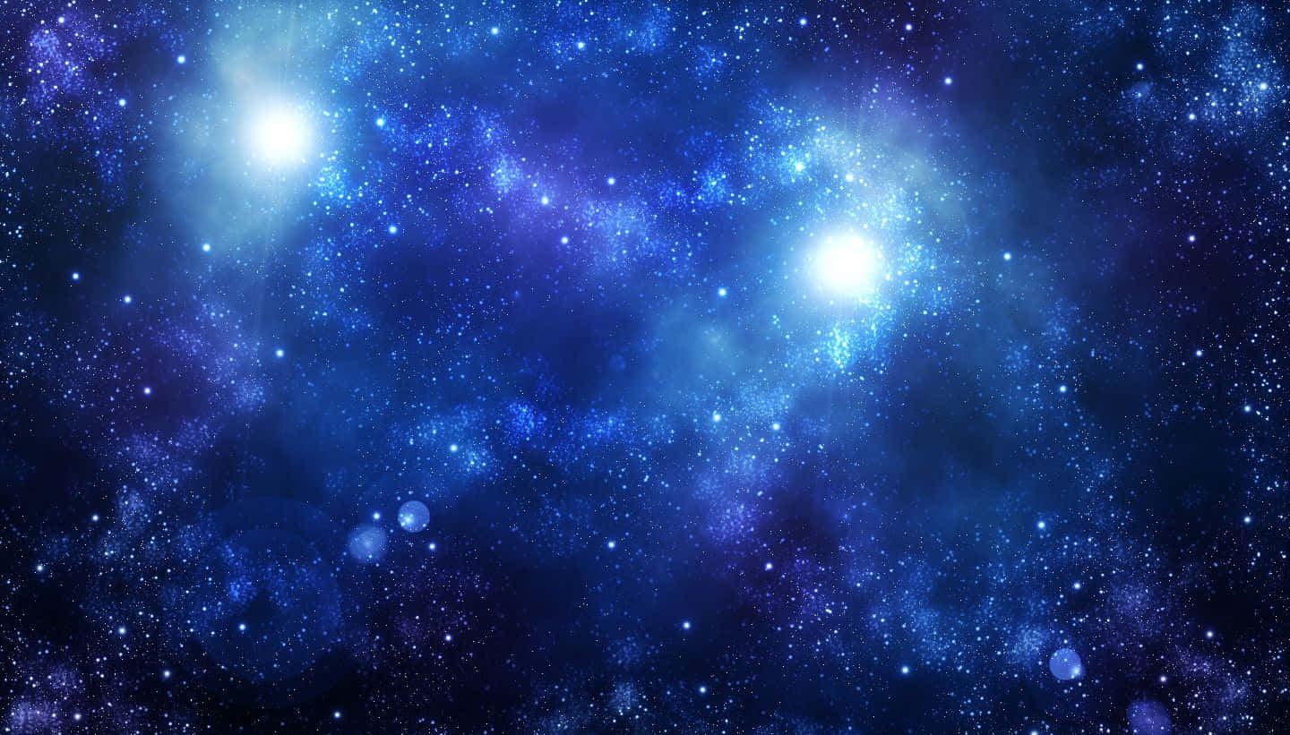 Admire The Grandeur Of The Beautiful Galaxy Wallpaper