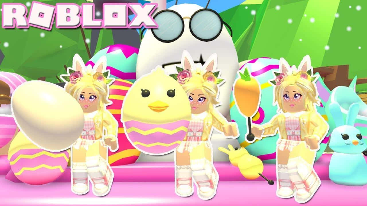 Adopt Me Roblox Dancers Wallpaper