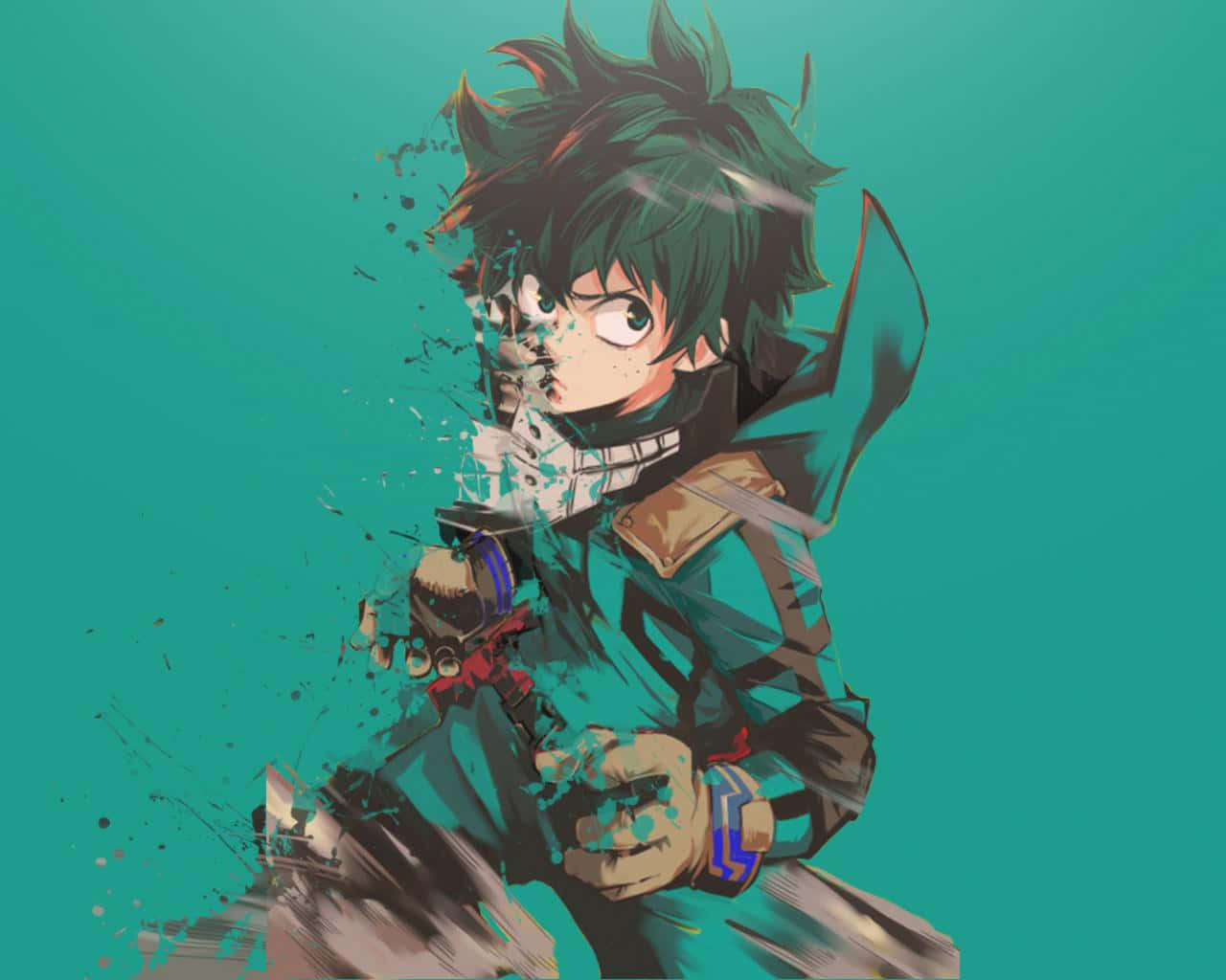 Adorable Baby Deku Wallpaper