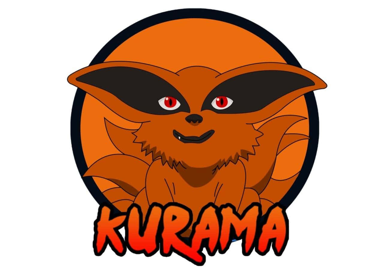 Adorable Baby Kurama In A Peaceful Slumber Wallpaper