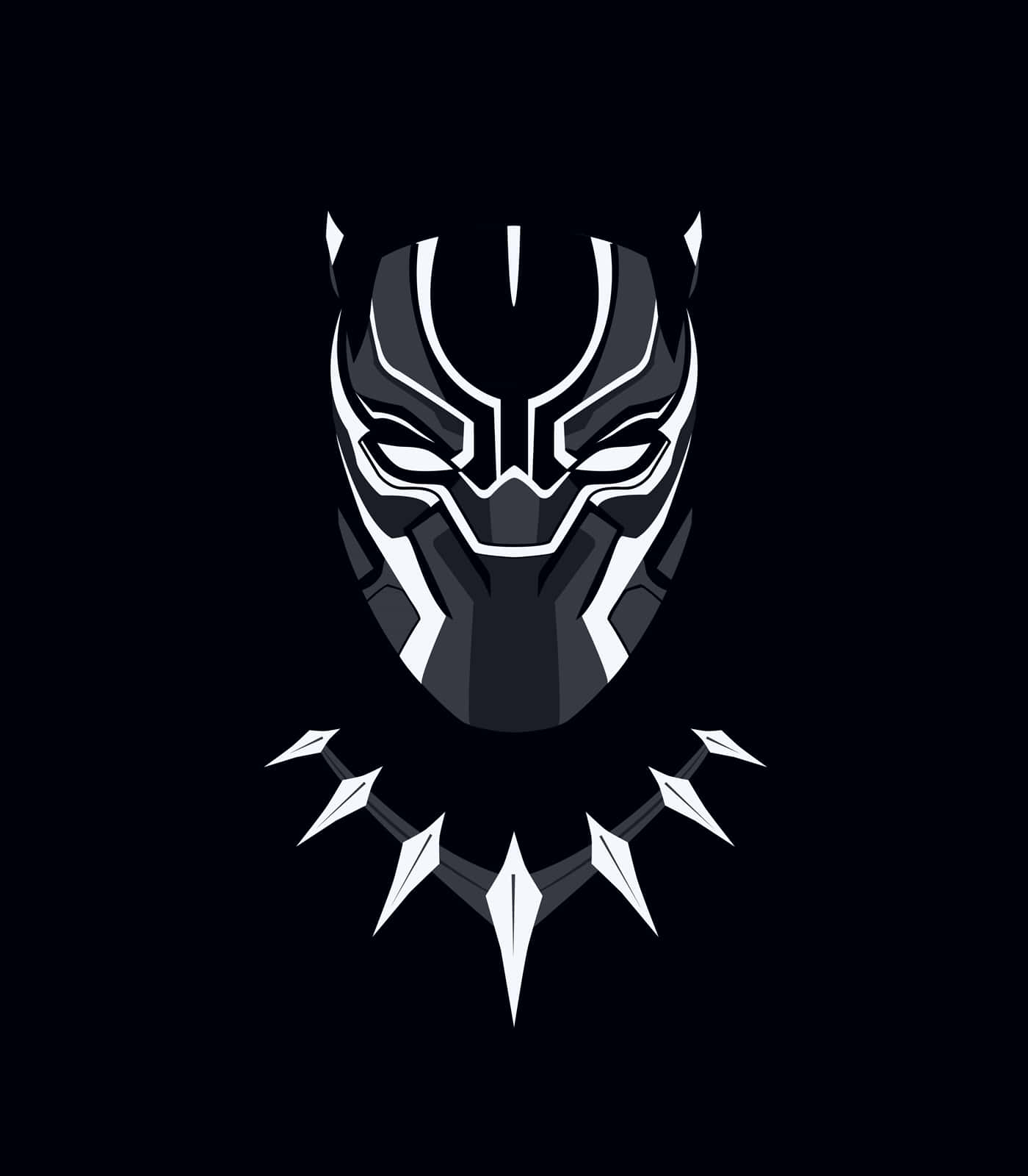 Adorable Black Panther Wallpaper