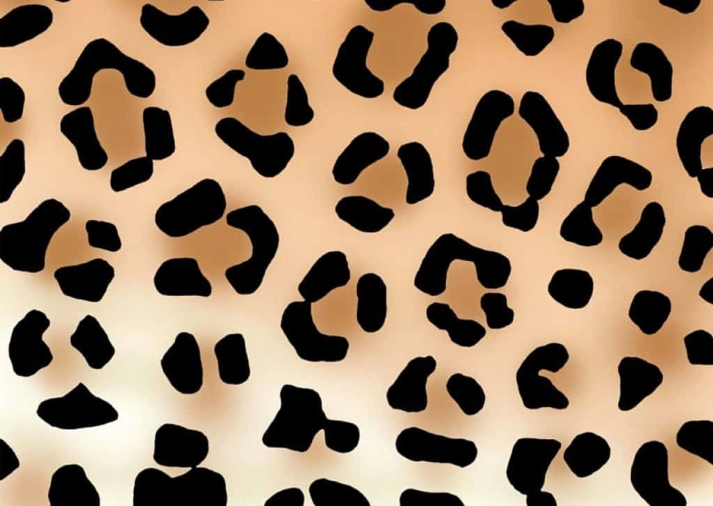 Adorable Cheetah Print - Vibrant And Classy Wallpaper