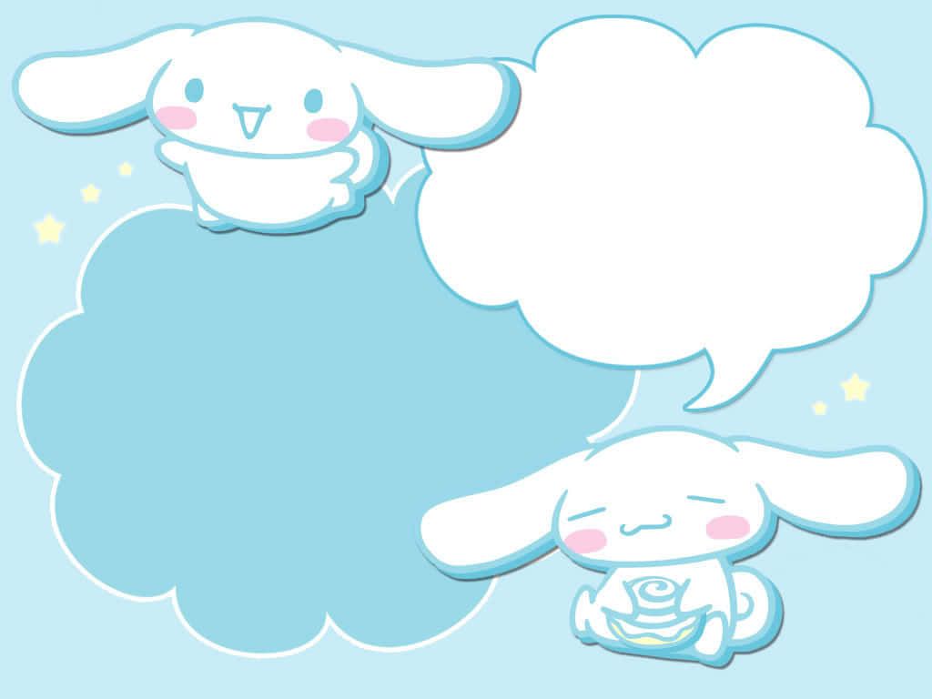 Adorable Cinnamoroll Desktop Wallpaper Wallpaper