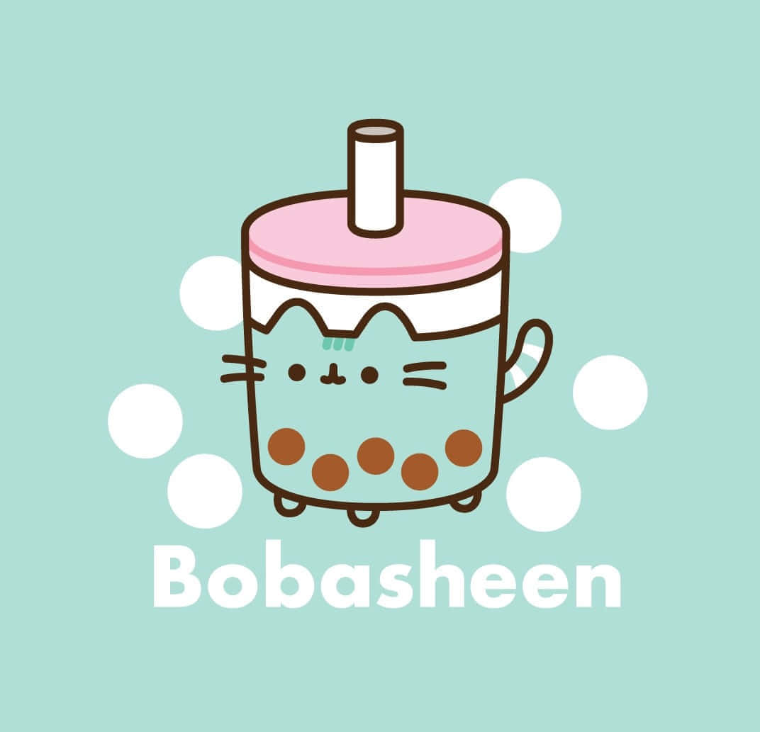 Adorable Cute Pusheen Wallpaper