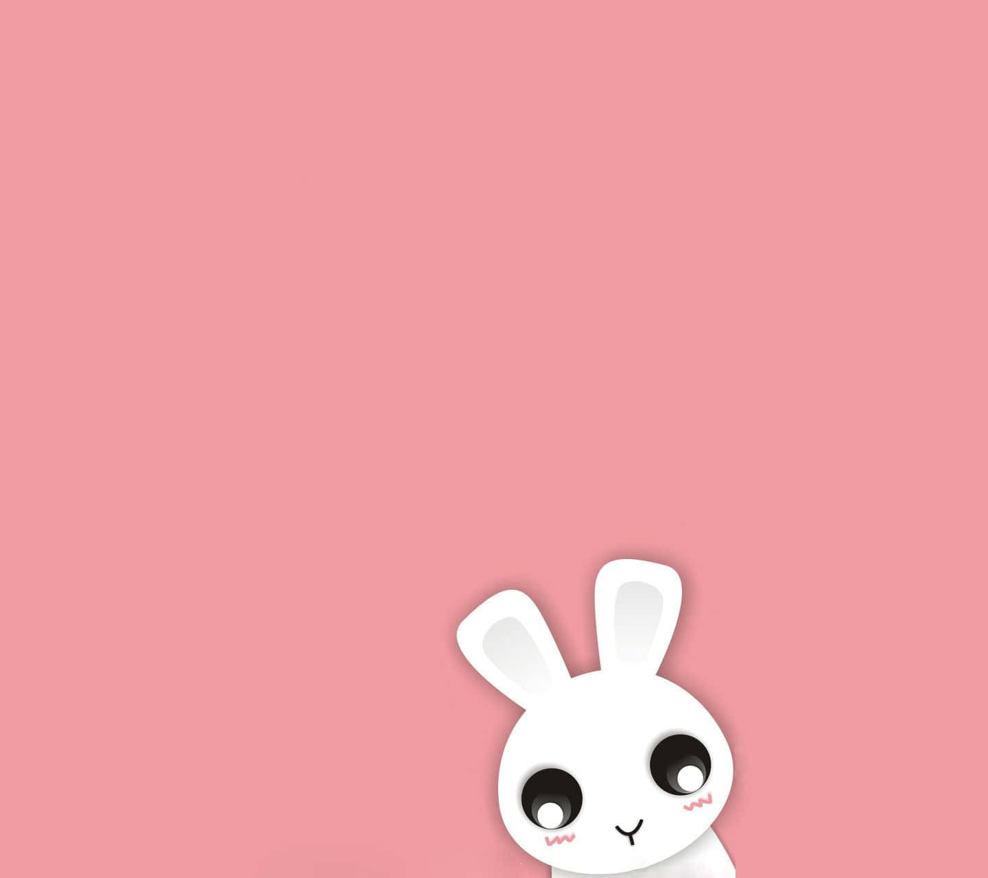 Adorable Kawaii Bunny Wallpaper