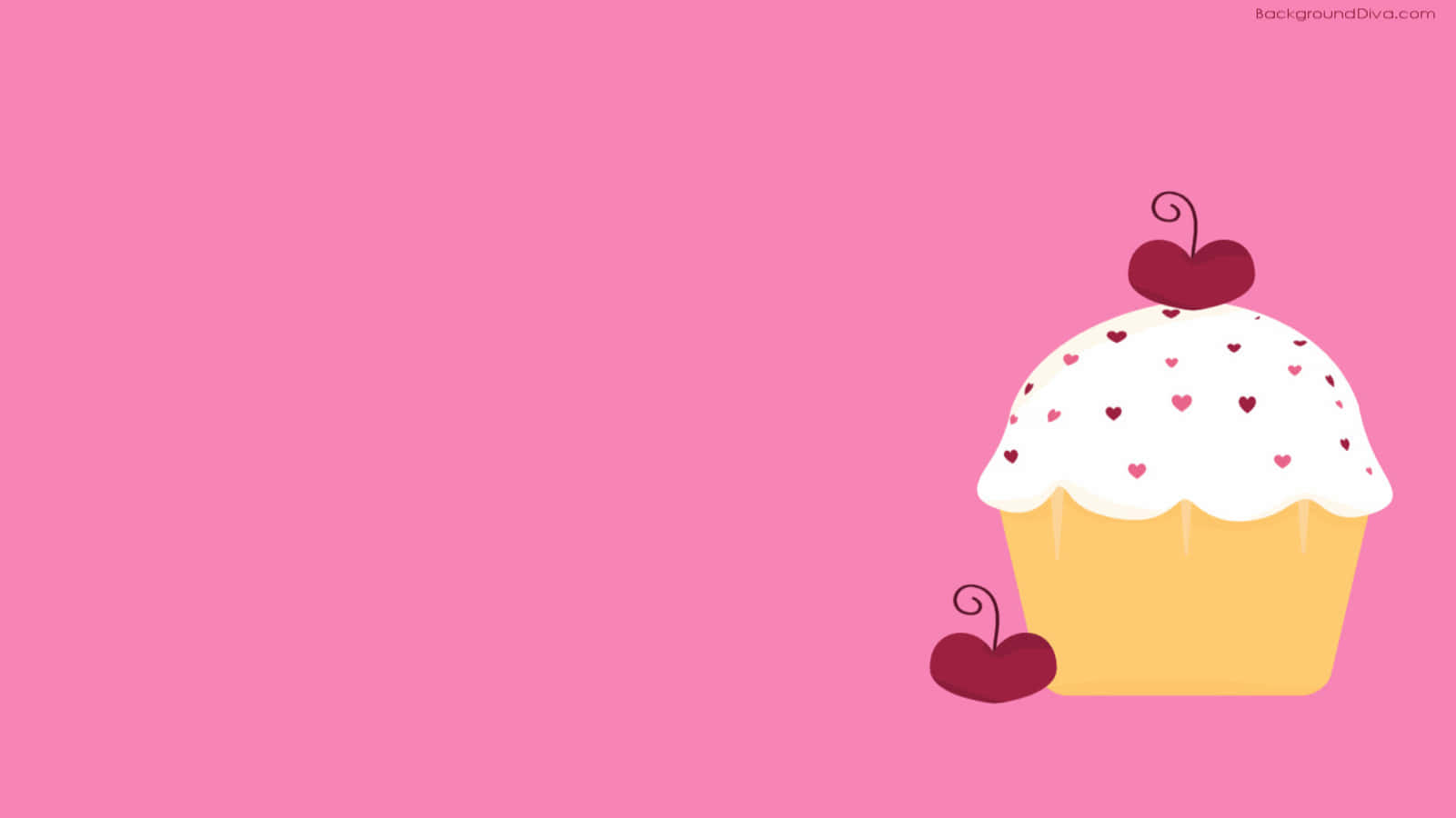 Adorable Kawaii Dessert Treats Wallpaper