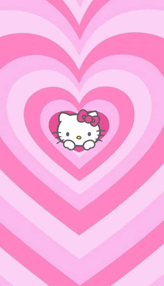 Adorable Kawaii Hello Kitty Wallpaper Wallpaper