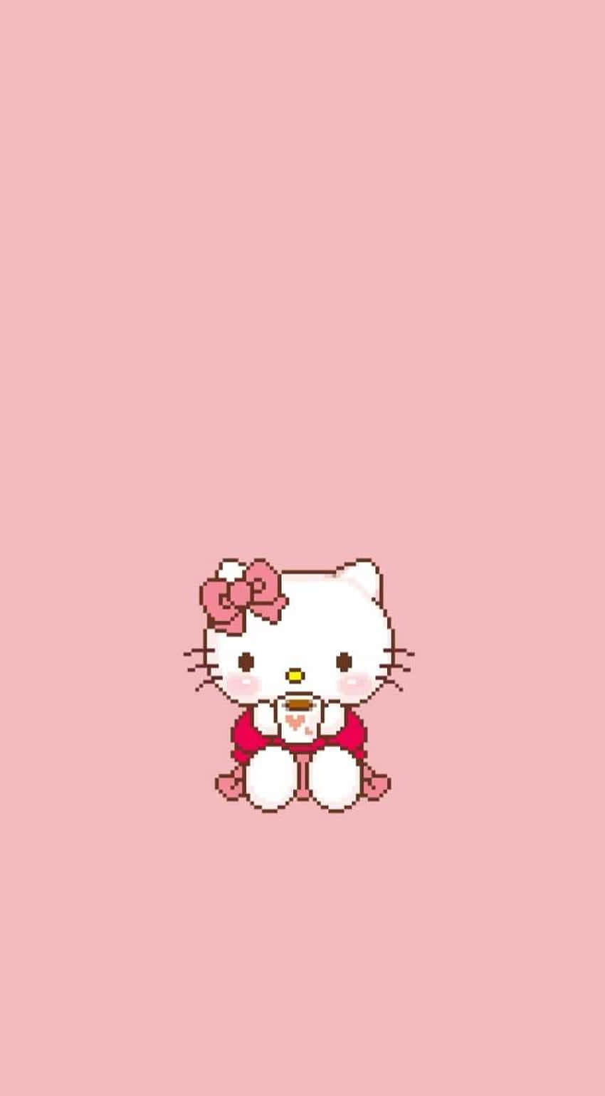 Adorable Kawaii Hello Kitty Wallpaper Wallpaper