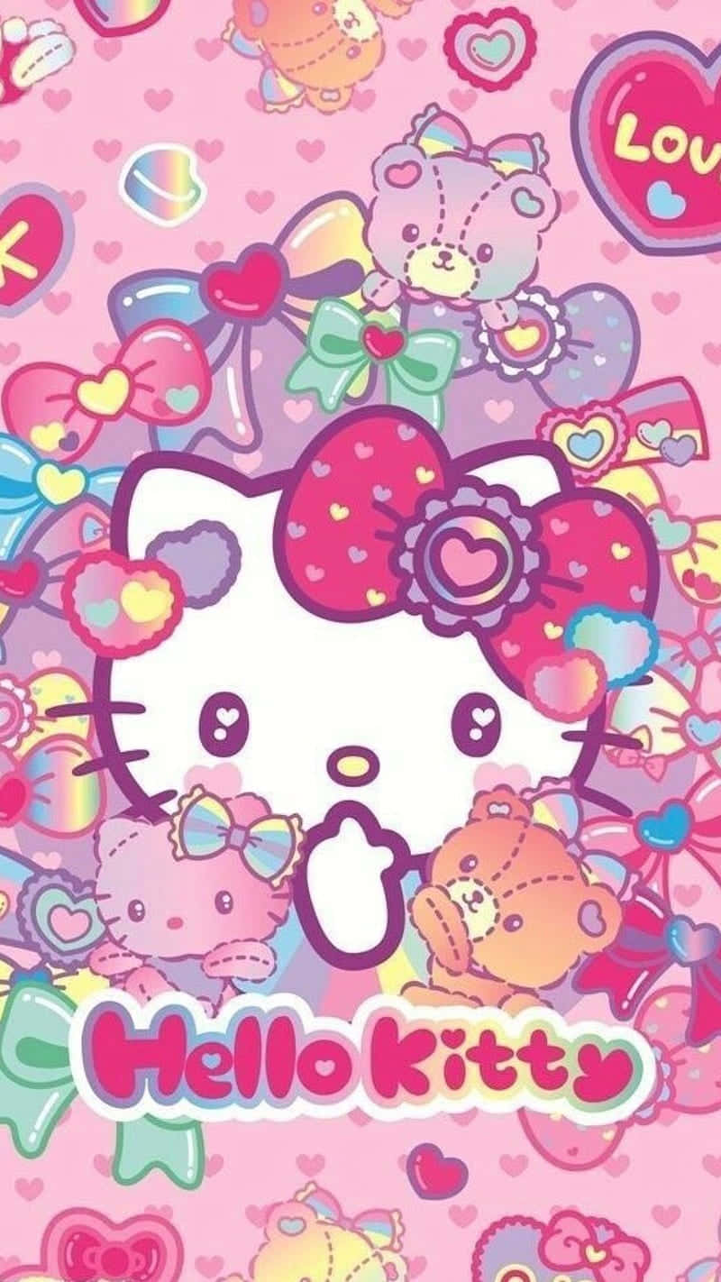 Adorable Kawaii Hello Kitty Wallpaper Wallpaper