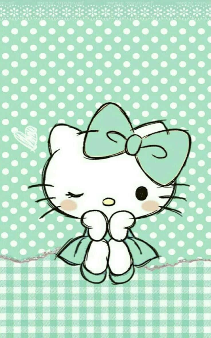 Adorable Kawaii Hello Kitty Wallpaper Wallpaper