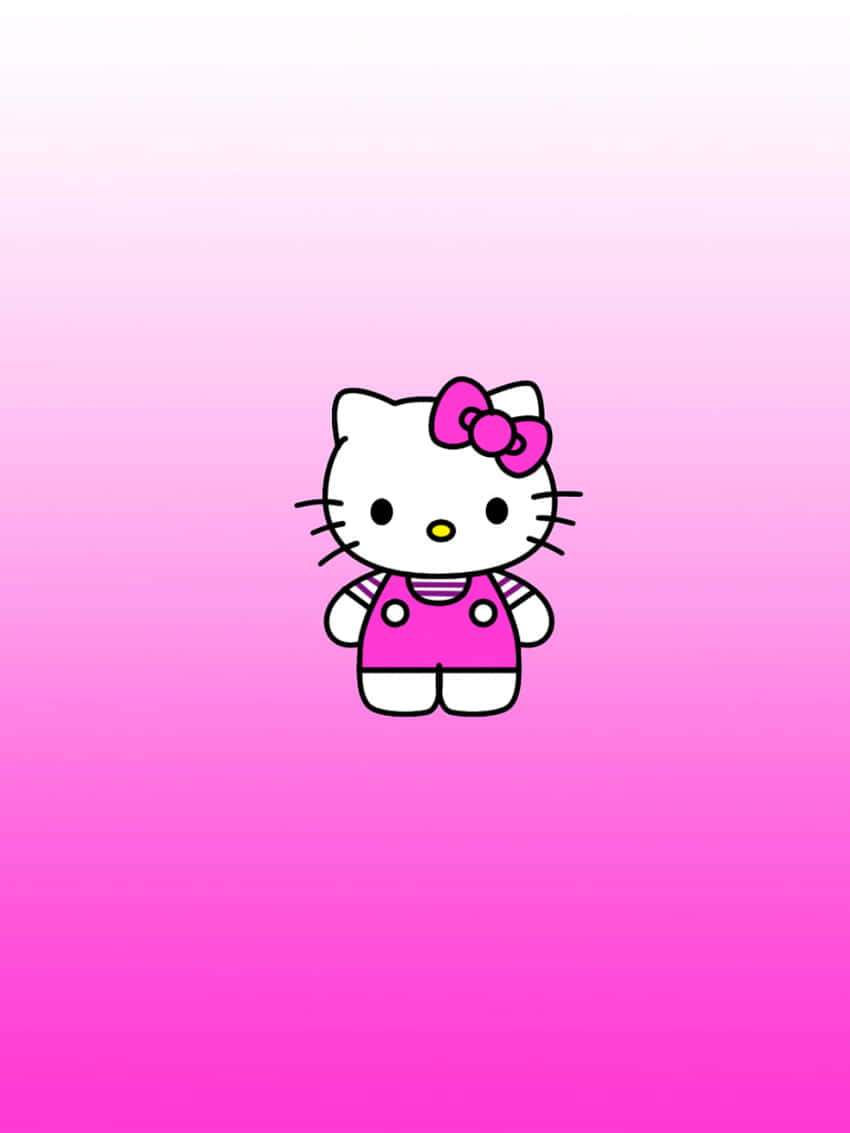 Adorable Kawaii Hello Kitty Wallpaper Wallpaper