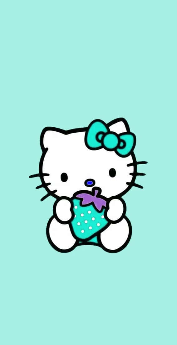 Adorable Kawaii Hello Kitty Wallpaper Wallpaper