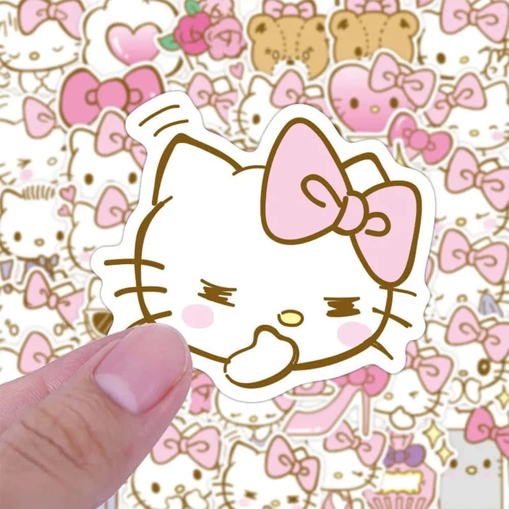 Adorable Kawaii Hello Kitty Wallpaper Wallpaper