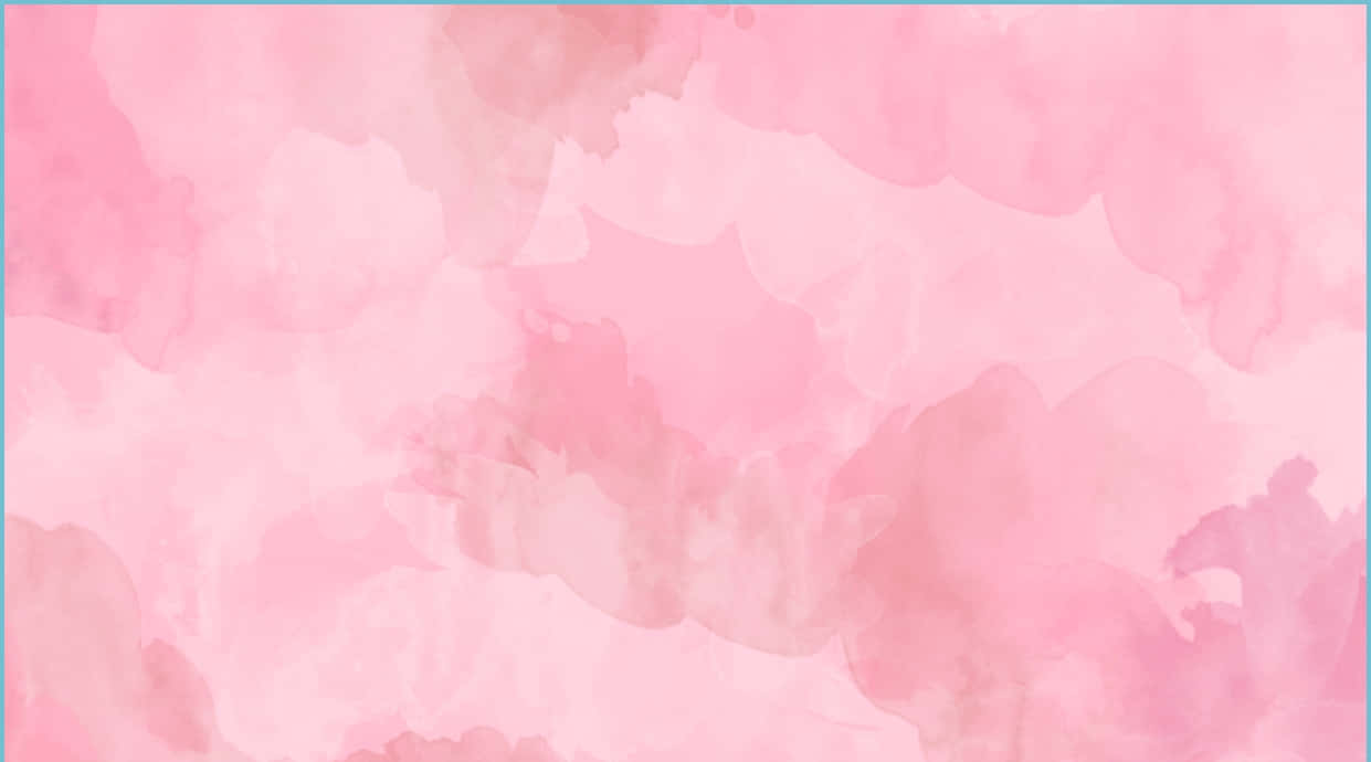 Adorable Kawaii Pink Aesthetic Desktop Wallpaper Wallpaper