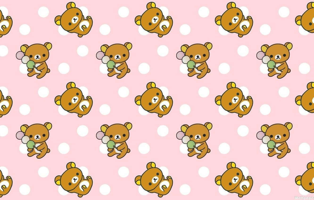 Adorable Kawaii Rilakkuma Wallpaper